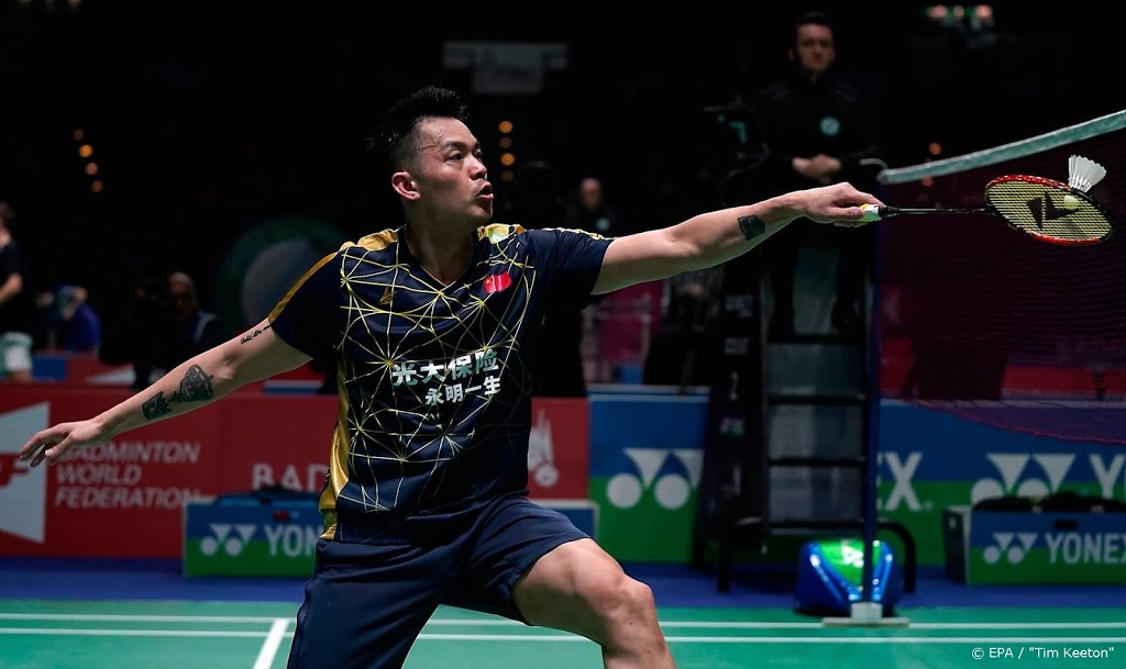 Badmintonkampioen Lin Dan (36) stopt
