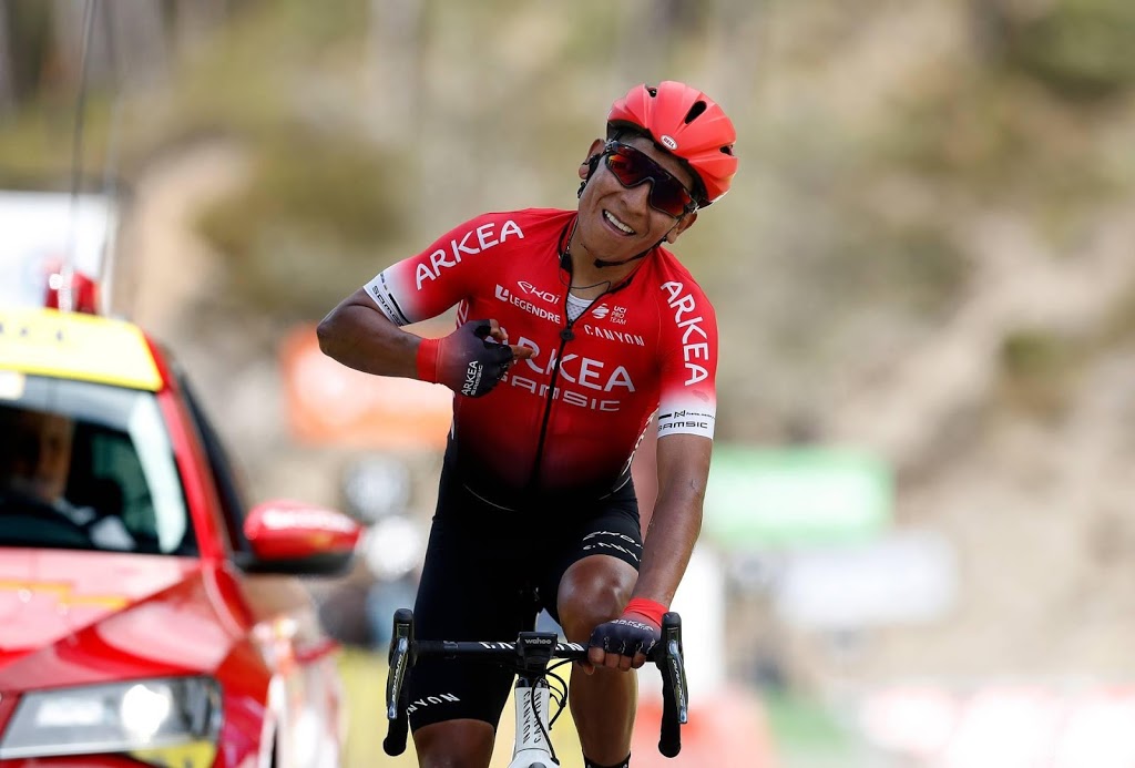 Twee weken rust voor wielrenner Quintana na ongeval