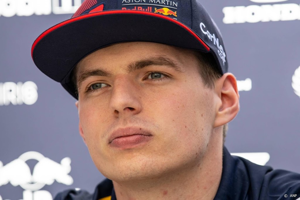 Derde tijd Verstappen in derde vrije training