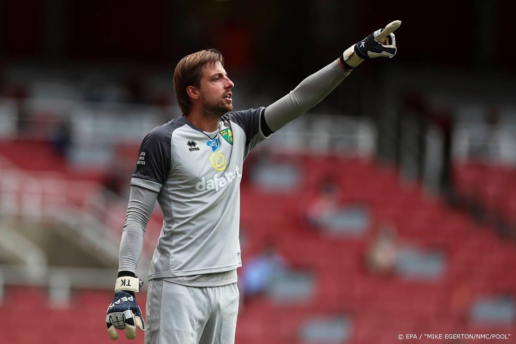 Doelman Krul verliest met Norwich City ook van Brighton