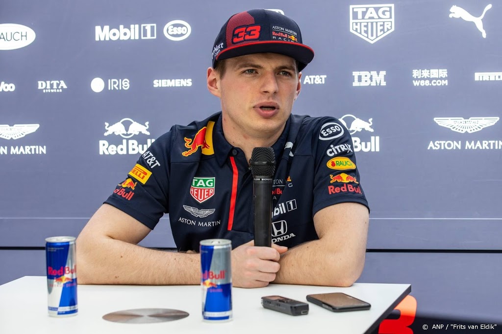 Verstappen begint op derde positie aan Grote Prijs Oostenrijk