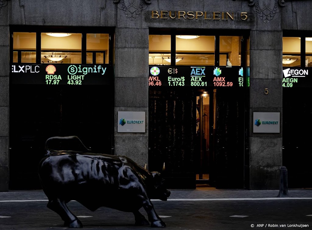 Rustig begin Amsterdamse beurshandel, Wall Street hele dag dicht