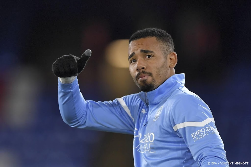 Braziliaan Jesus verruilt Manchester City voor Arsenal