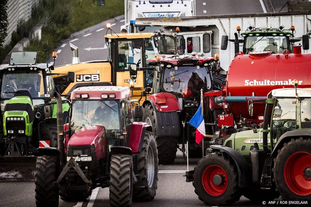 Rustige avondspits, nog enkele snelwegblokkade door boeren