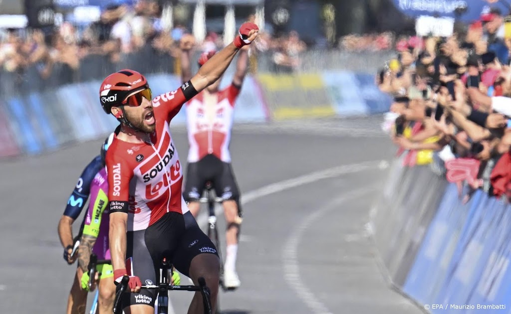 'Ontsnappingskoning' De Gendt langer bij wielerploeg Lotto Soudal
