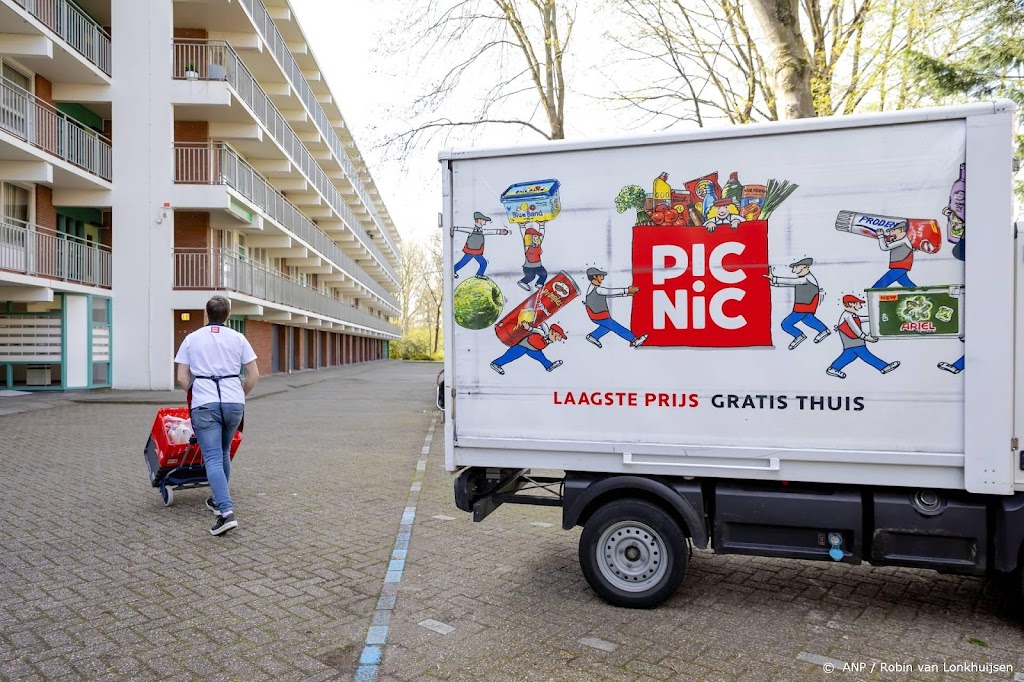 Picnic: duizenden orders Noord-Holland geannuleerd door protest