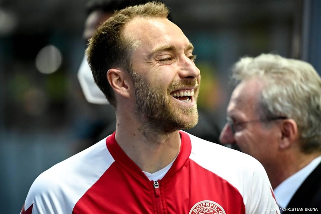 Eriksen op weg naar Manchester United van Ten Hag