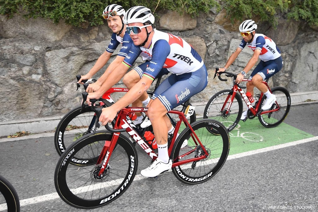 Deense wielrenner Pedersen langer bij Trek-Segafredo