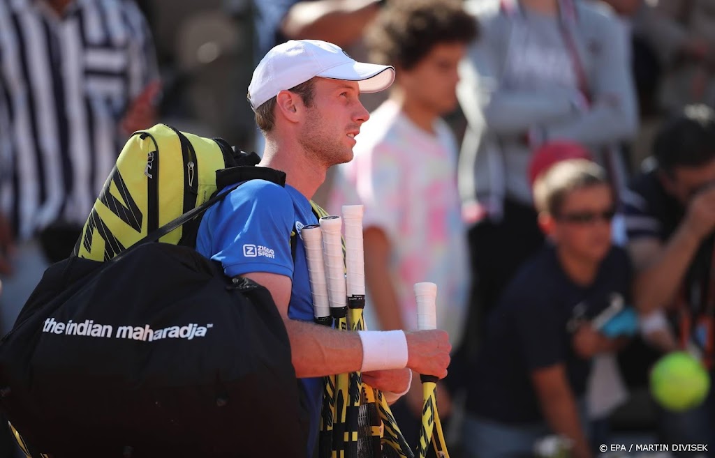 Tennislegende Okker hoopt dat 'koele' Van de Zandschulp bijblijft
