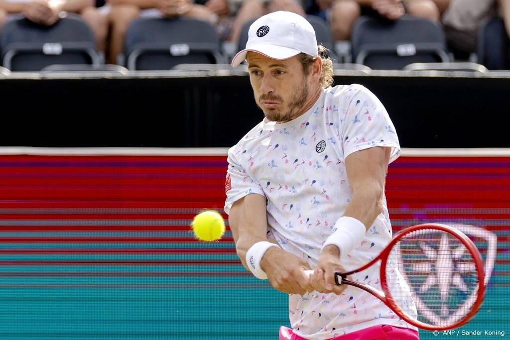 Koolhof uitgeschakeld in dubbelspel Wimbledon na vijfsetter