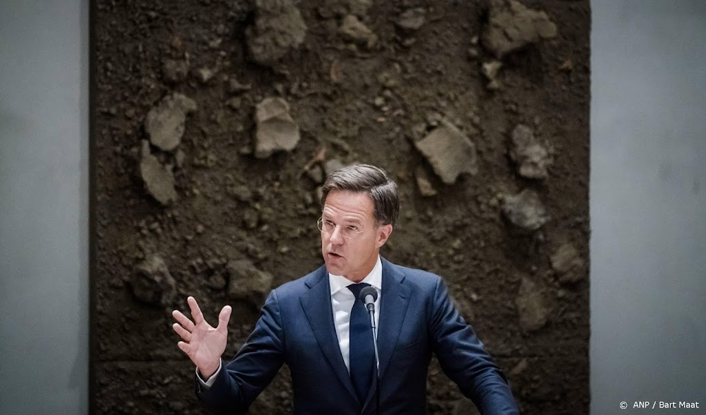 Premier Rutte heeft groot vertrouwen in Remkes als bemiddelaar