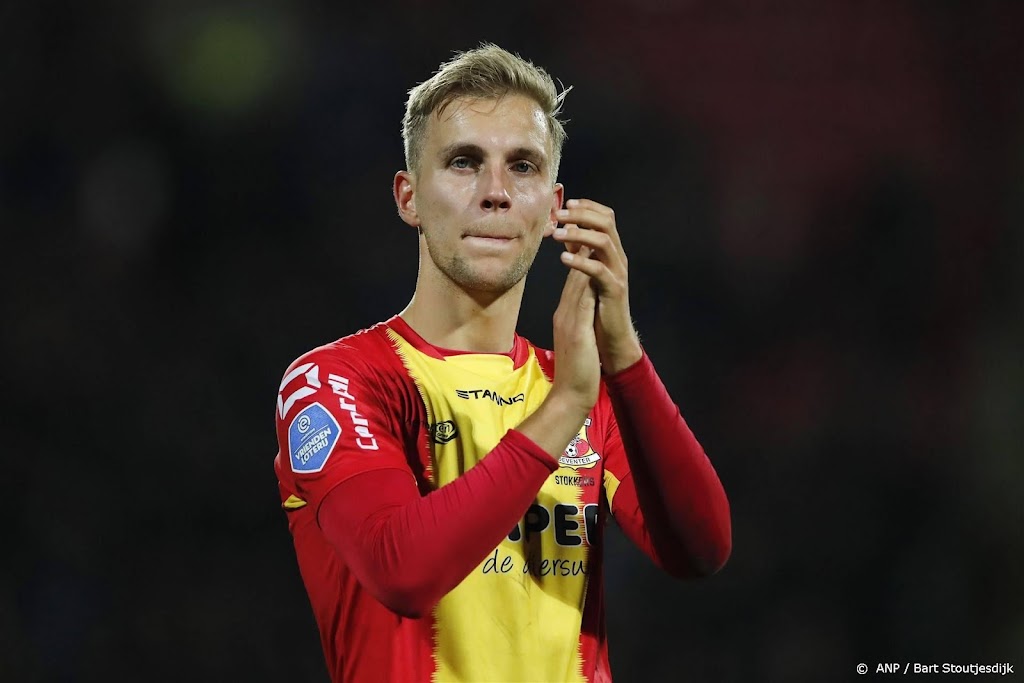 Go Ahead Eagles maanden zonder spits Stokkers door oogklachten