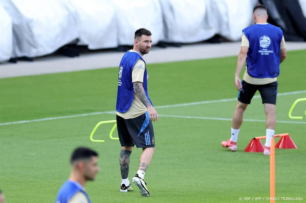 Messi twijfelgeval voor Argentinië in kwartfinale tegen Ecuador