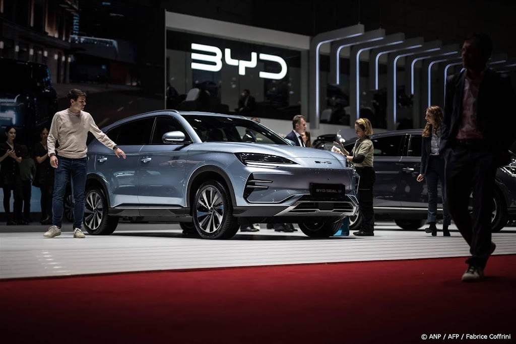 Chinese elektrische autobouwer BYD opent fabriek in Thailand
