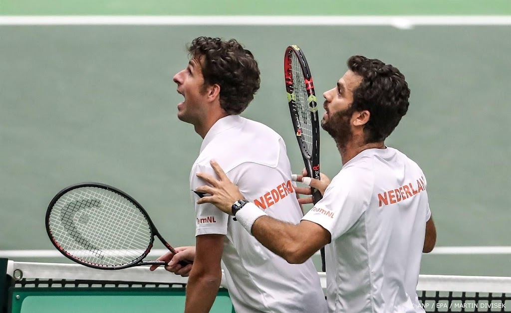 Tennisbond bevestigt dubbels Rus/Schuurs, Haase/Rojer voor Spelen
