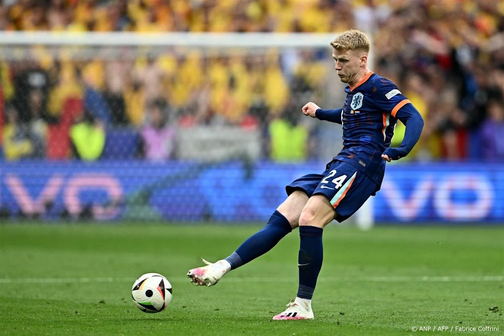 Schouten is fit voor kwartfinale van Oranje tegen Turkije op EK