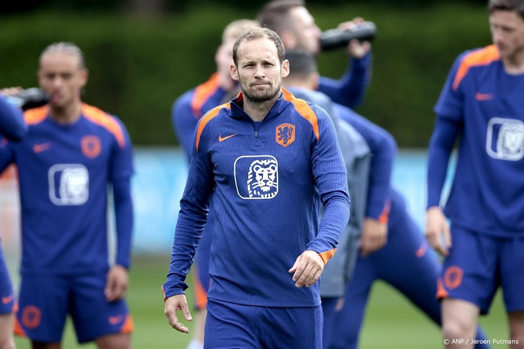 Blind hoopt ook in rol als reserve nog lang bij Oranje te blijven