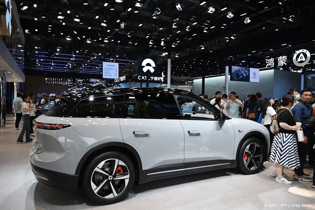 Chinese makers elektrische auto's blijven in EU ondanks heffingen