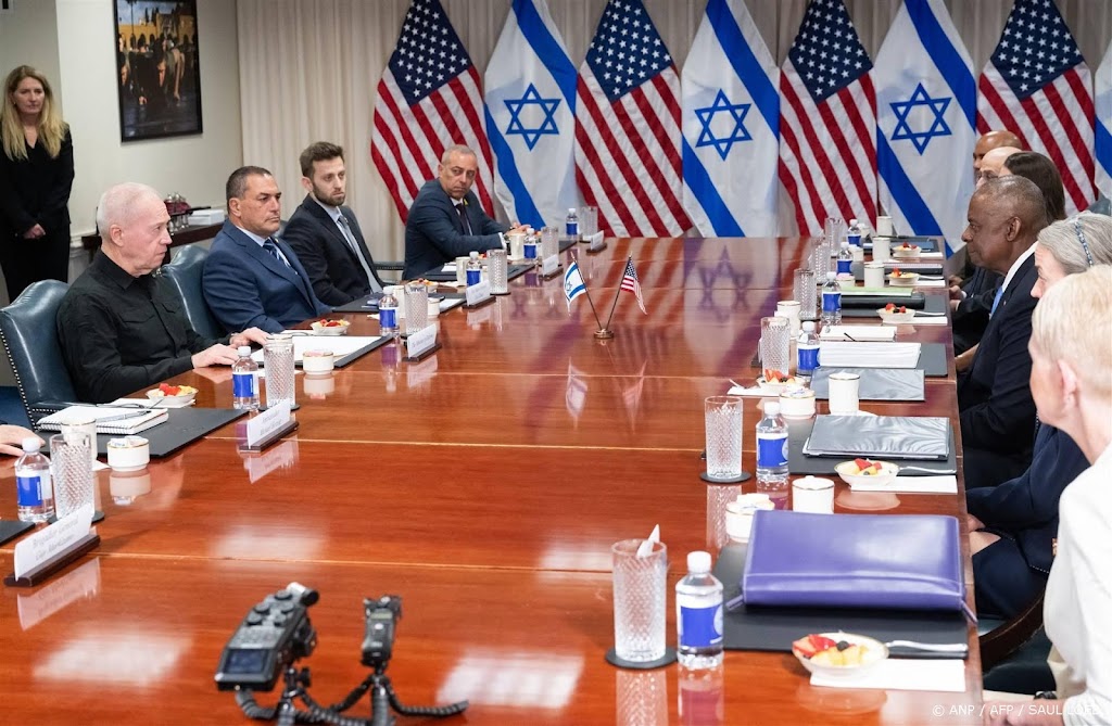 VS optimistisch over mogelijke deal tussen Israël en Hamas