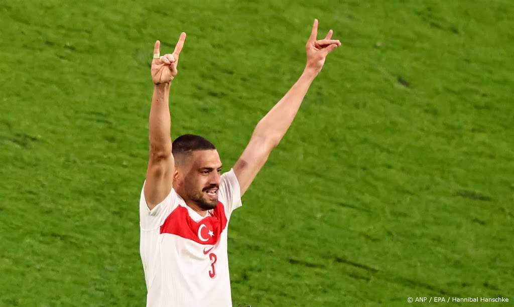 Bild: Turk Demiral mist duel met Oranje op EK na 'wolvengroet'
