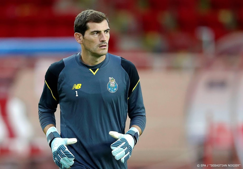 Spaanse doelman Casillas is nu echt gestopt