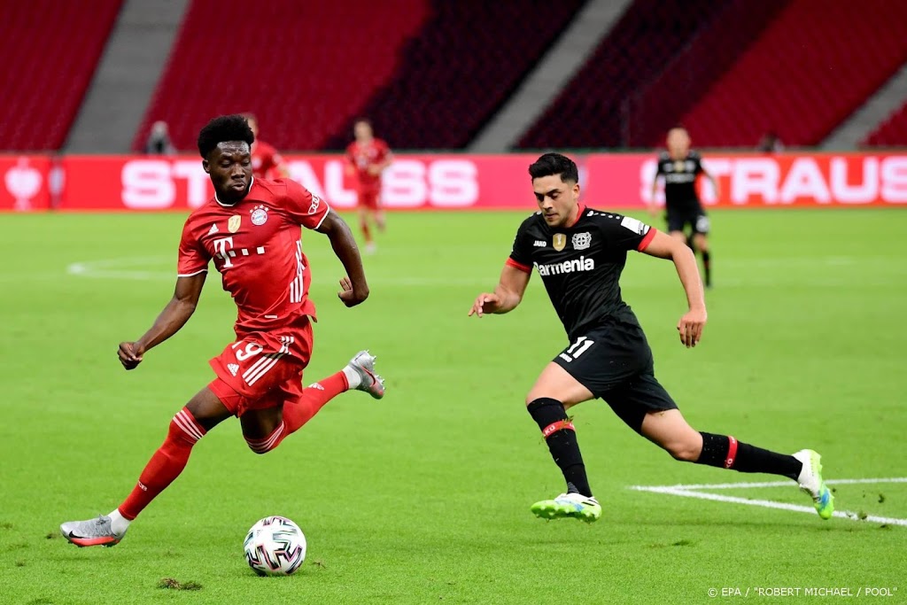 Trainer Bosz ziet speler Leverkusen afhaken na 'coronacontact'