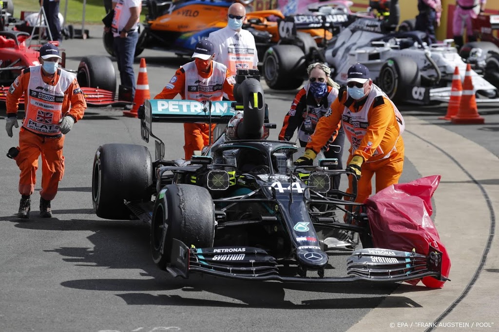 Pirelli: slijtage toch oorzaak lekke banden Silverstone