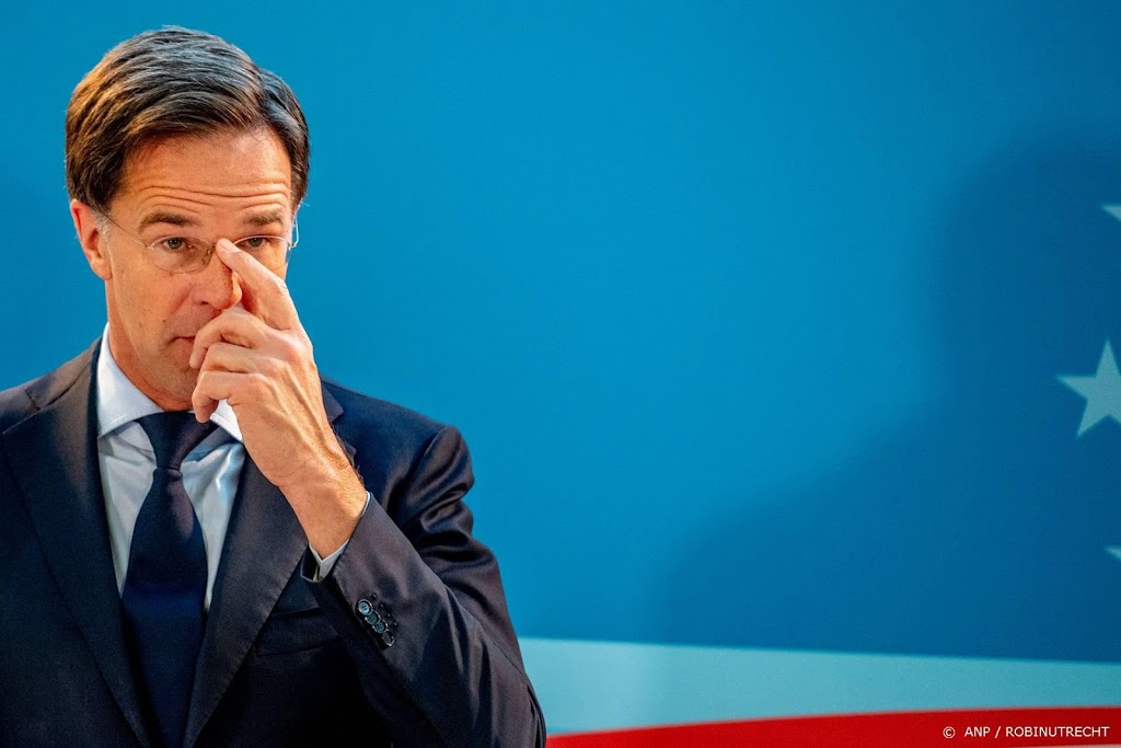 Rutte betuigt medeleven na 'afschuwelijke ramp' in Beiroet