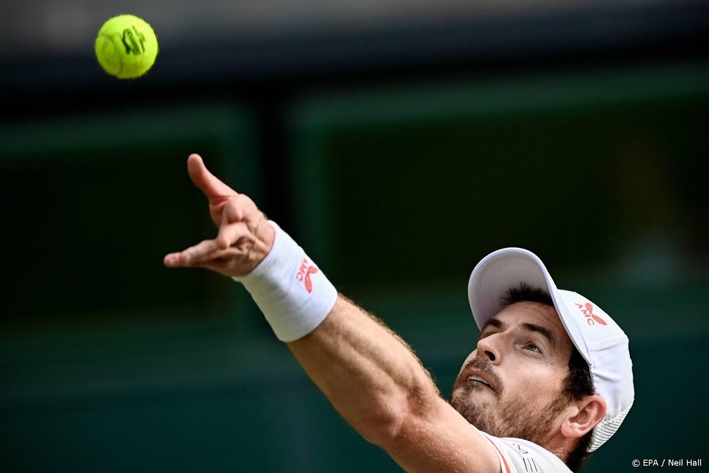 Oud-winnaar Murray doet op wildcard mee in Cincinnati
