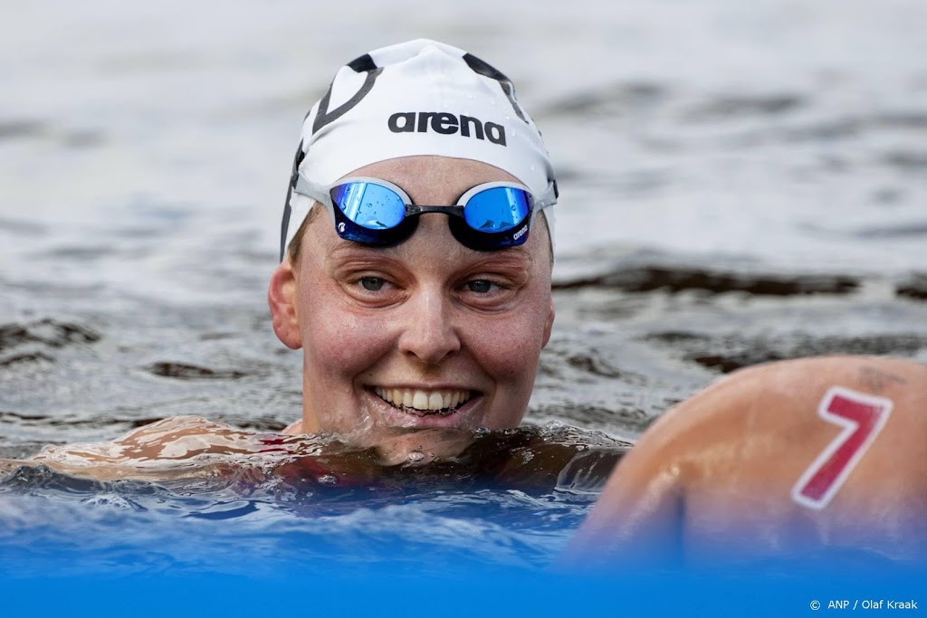 Van Rouwendaal zwemt in Tokio berekenend naar olympisch zilver