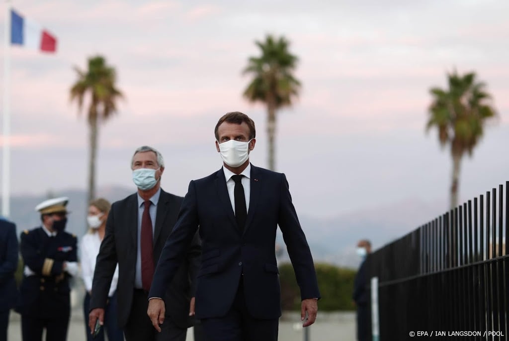 Frankrijk verscherpt coronamaatregelen Corsica, Bretonse kust