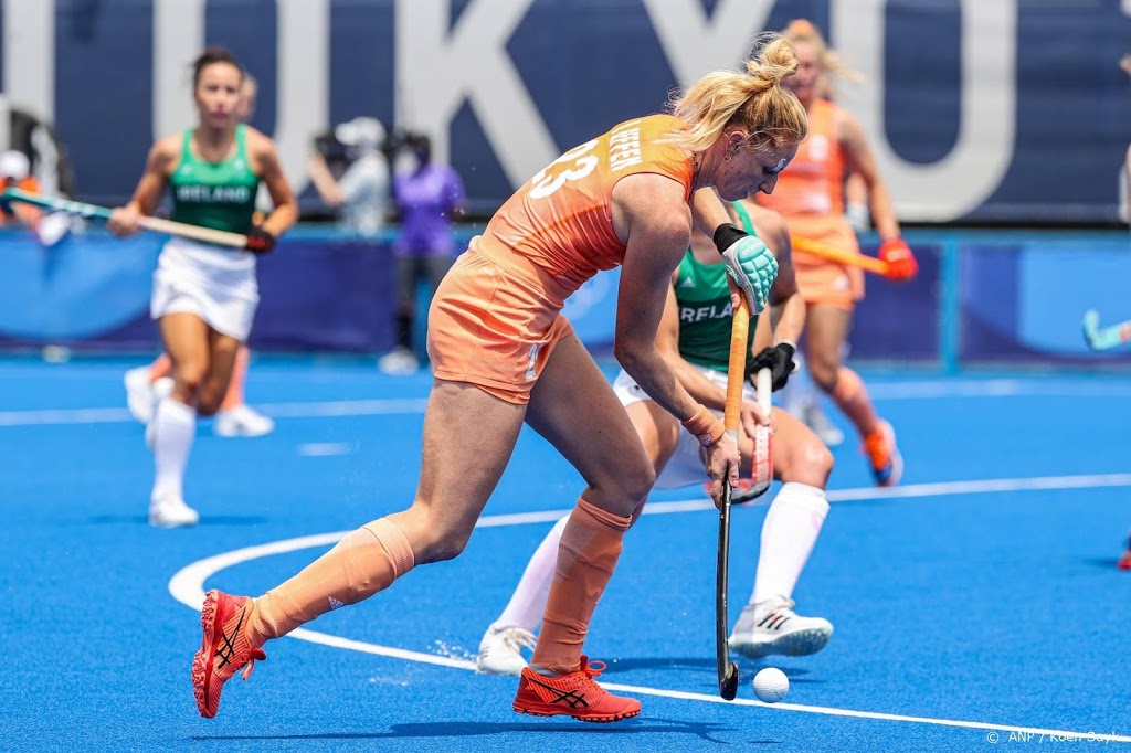 Van Geffen dankt dominantie hockeysters aan gezegde van Annan