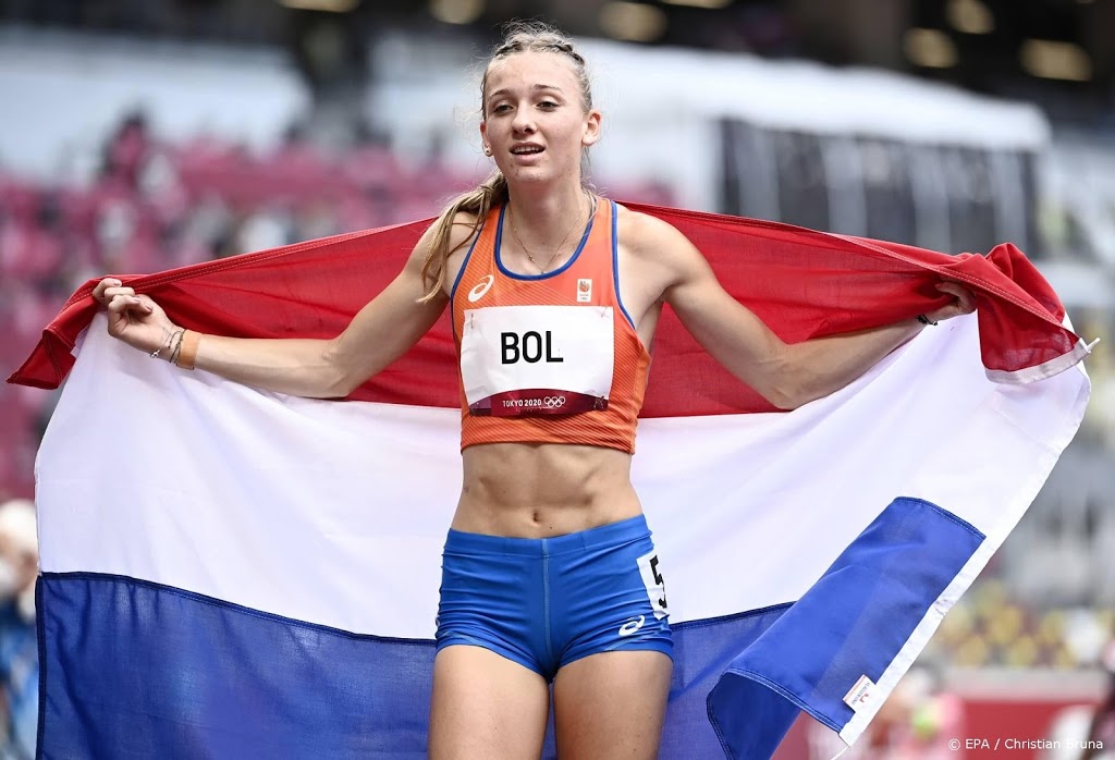 Atlete Bol dolblij met brons: ik heb de perfecte race gelopen