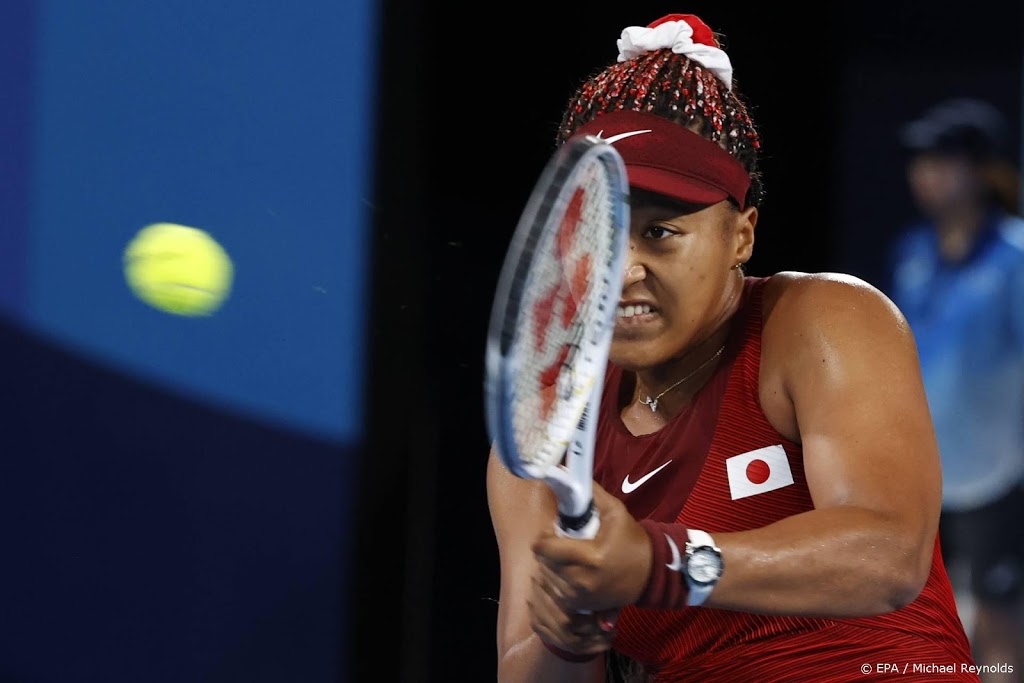 Tennisster Osaka meldt zich af voor toernooi in Montreal