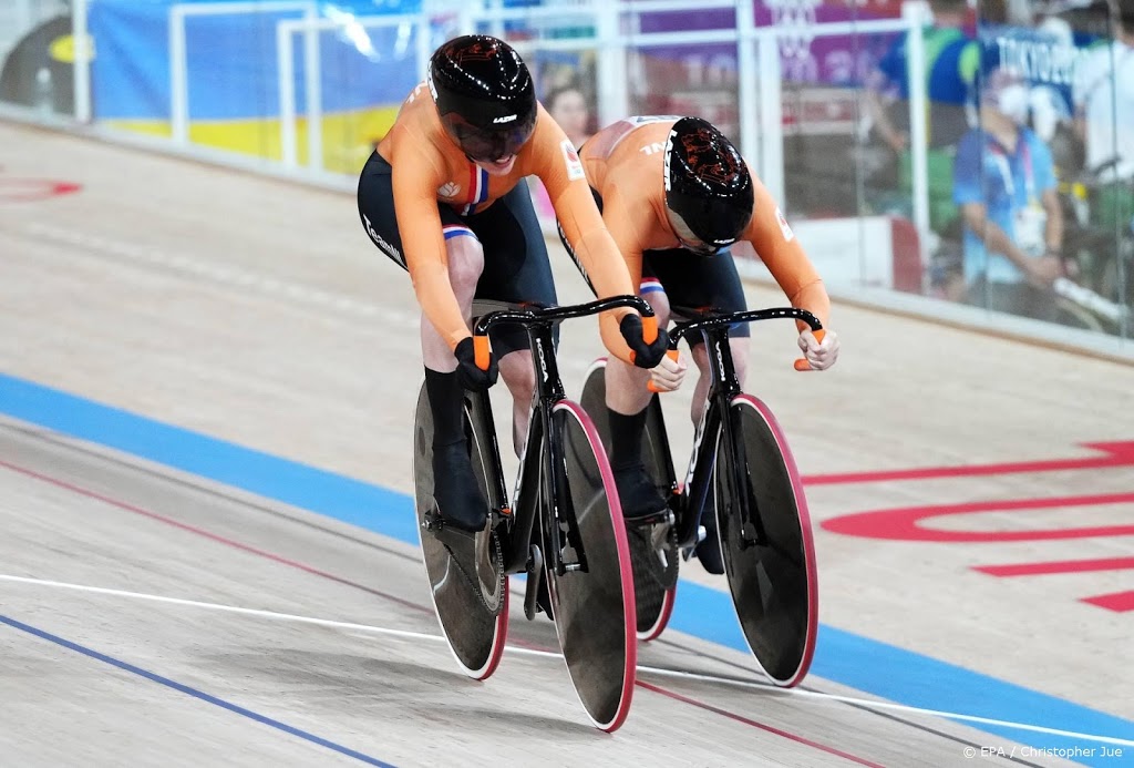 Van Riessen naar kwartfinale keirin, Braspennincx naar herkansing