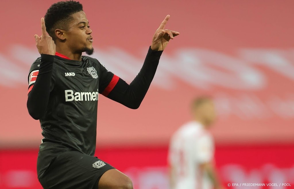 Aanvaller Bailey verlaat Bayer Leverkusen voor Aston Villa