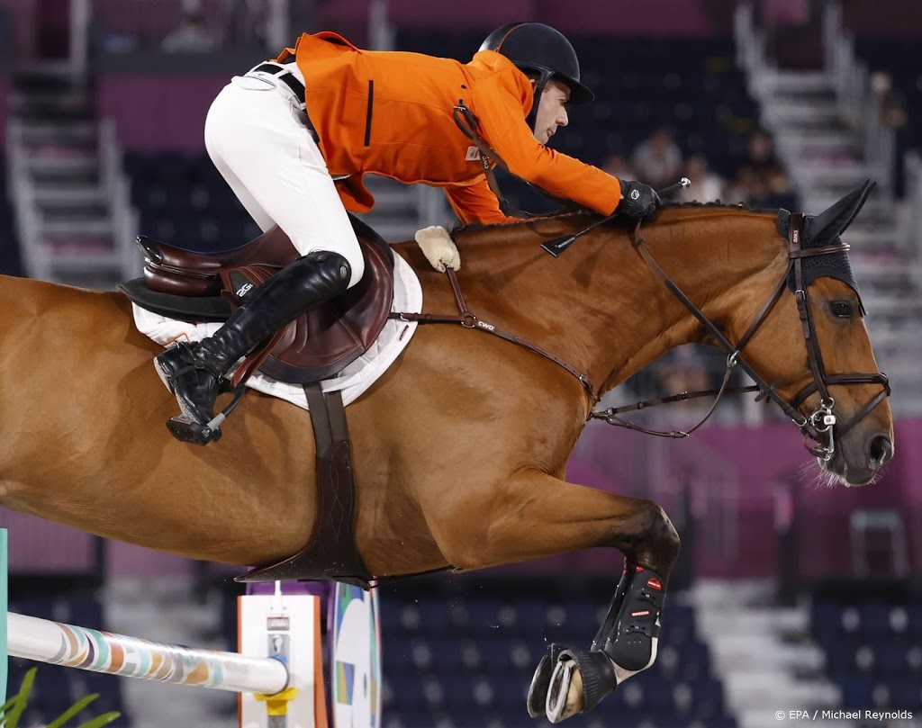 Springruiter Van der Vleuten ziet aanpak bevestigd met brons