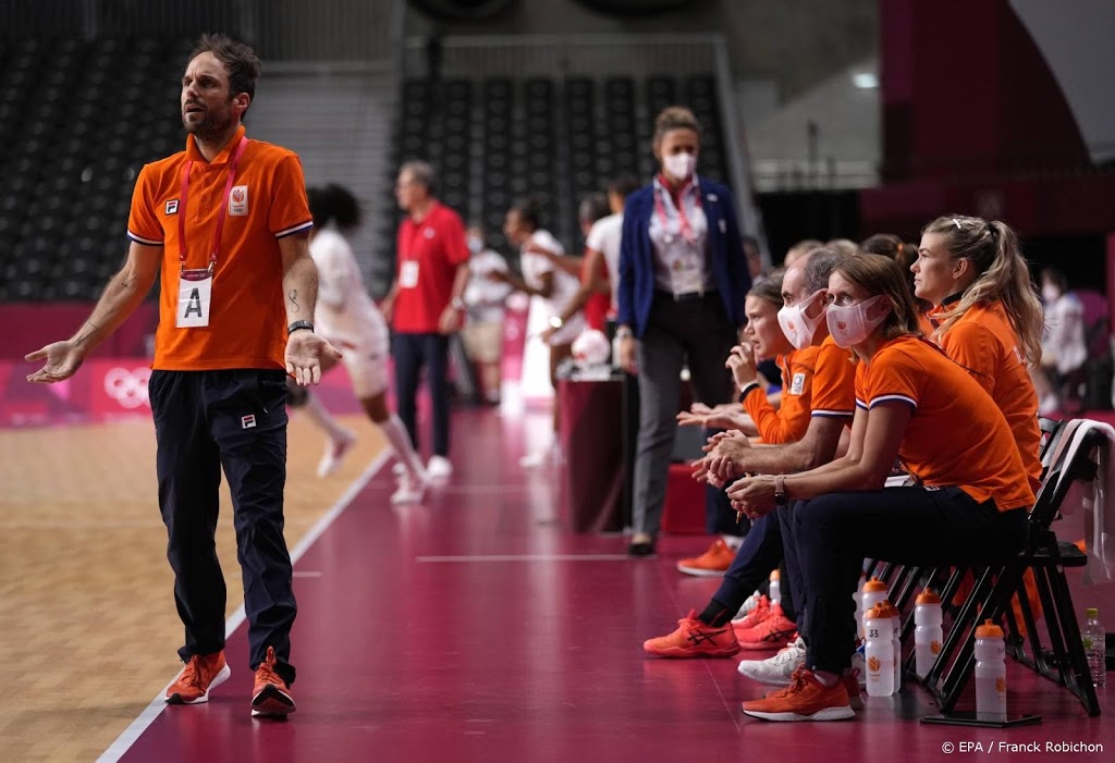 Handbalcoach Mayonnade: alles ging in eerste 10 minuten mis