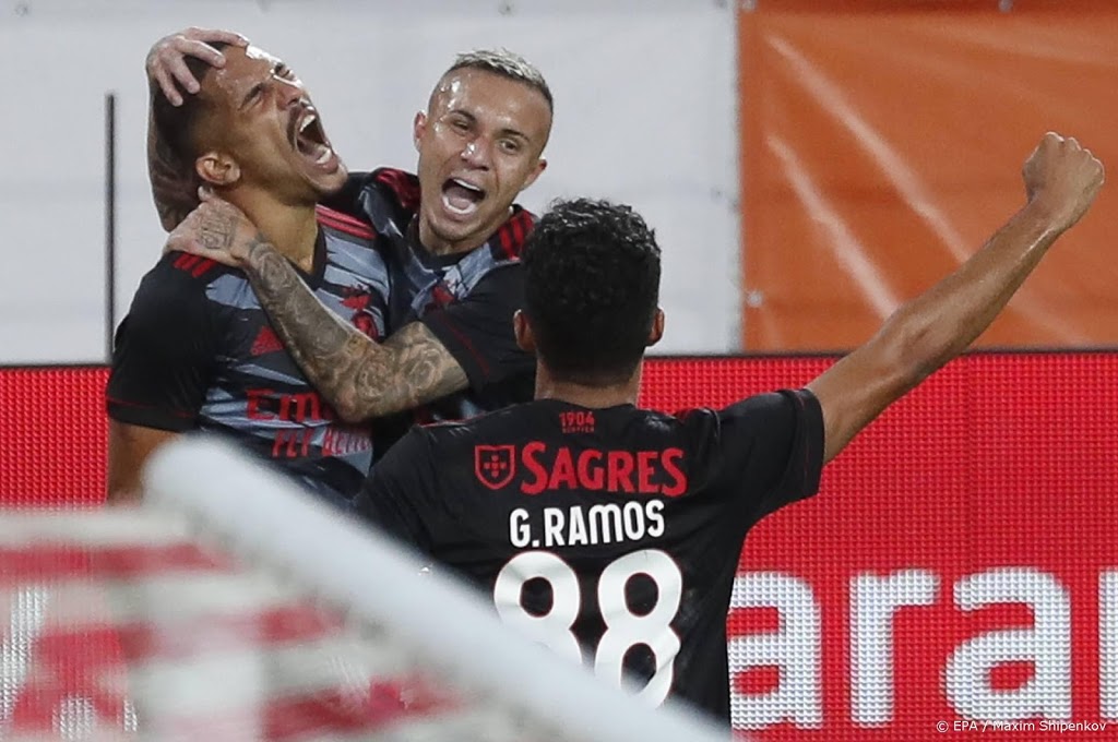 Benfica eind op weg naar play-off tegen PSV