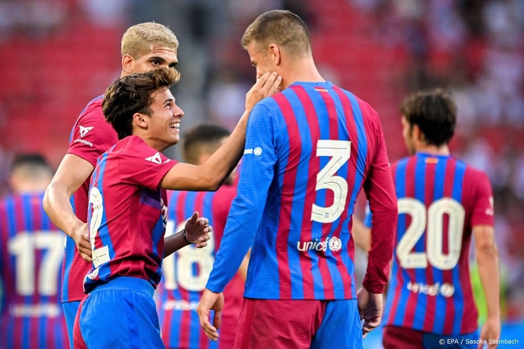 Nederlaag Barcelona in en tegen Salzburg