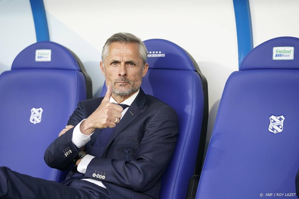 Trainer Van Wonderen kijkt uit naar debuut bij Heerenveen