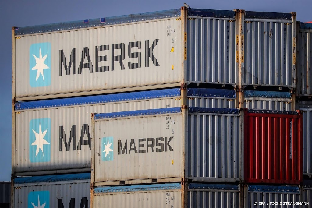 Rederij Maersk ziet sterkere krimp containervervoer
