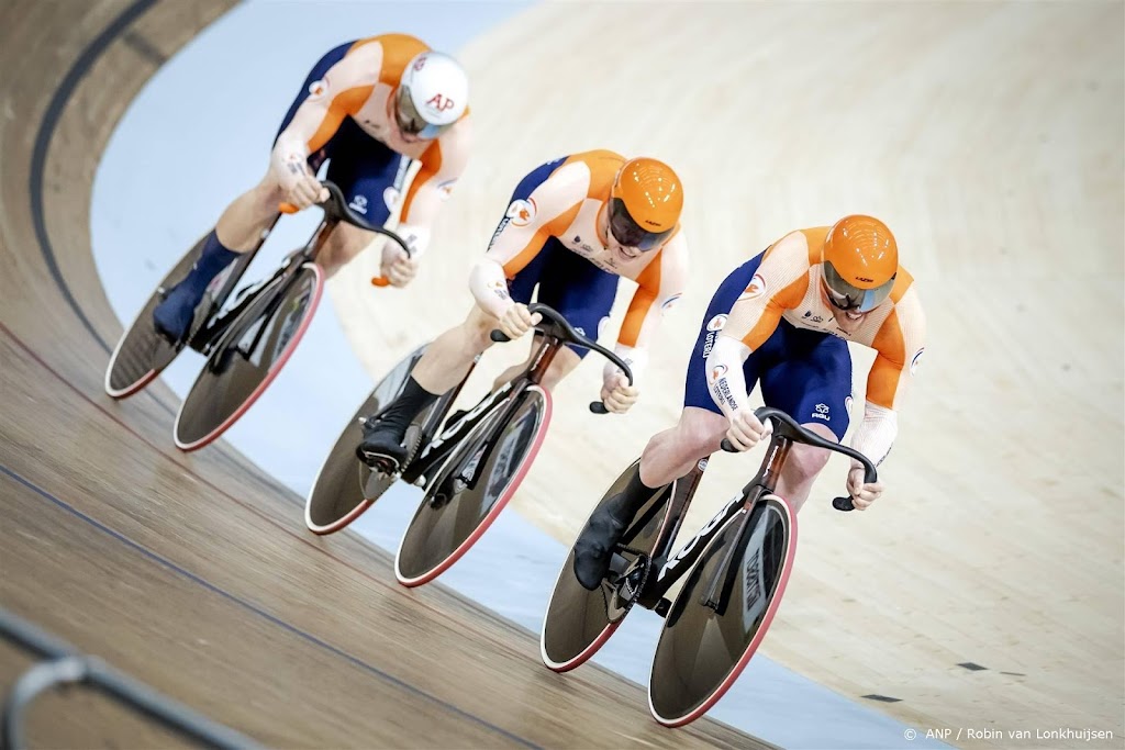 Teamsprinters treffen opnieuw Australië in finale WK baan