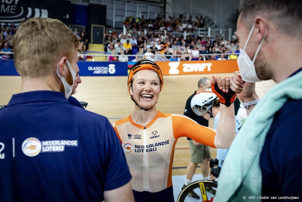 Opnieuw zilver baanrenster Van der Duin op scratch bij WK