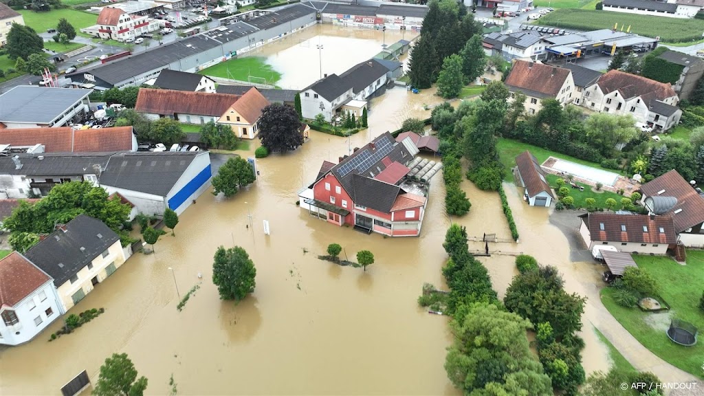 Noodweer teistert zuiden Oostenrijk
