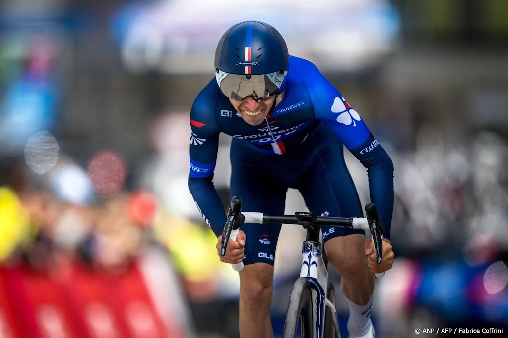 Wielrenner Martinez verruilt Groupama-FDJ voor Bahrain Victorious