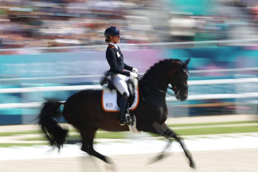 Amazone Van Liere nipt naast olympisch podium in kür op muziek