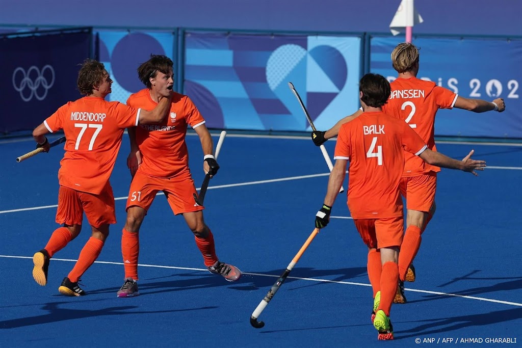 Hockeyers Oranje naar laatste vier na zege op Australië