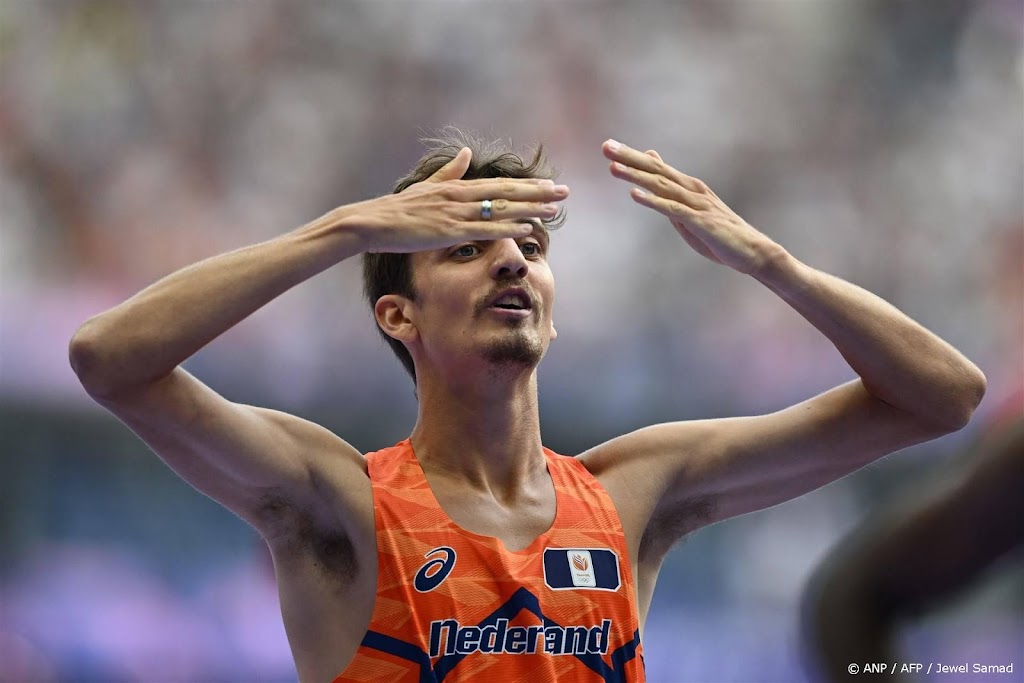 Nillessen geeft olympisch debuut glans met finale 1500 meter