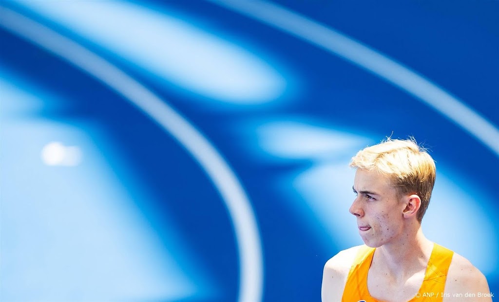 Laros samen met Nillessen naar olympische finale 1500 meter